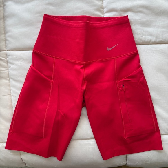 Nike Go Red Biker Shorts - Picture 1 of 2